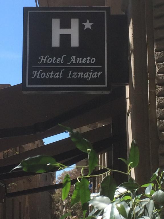 Hotel Aneto Barcelona Eksteriør bilde