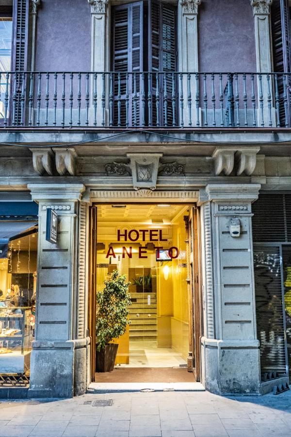 Hotel Aneto Barcelona Eksteriør bilde